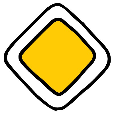 Panneau de signalisation